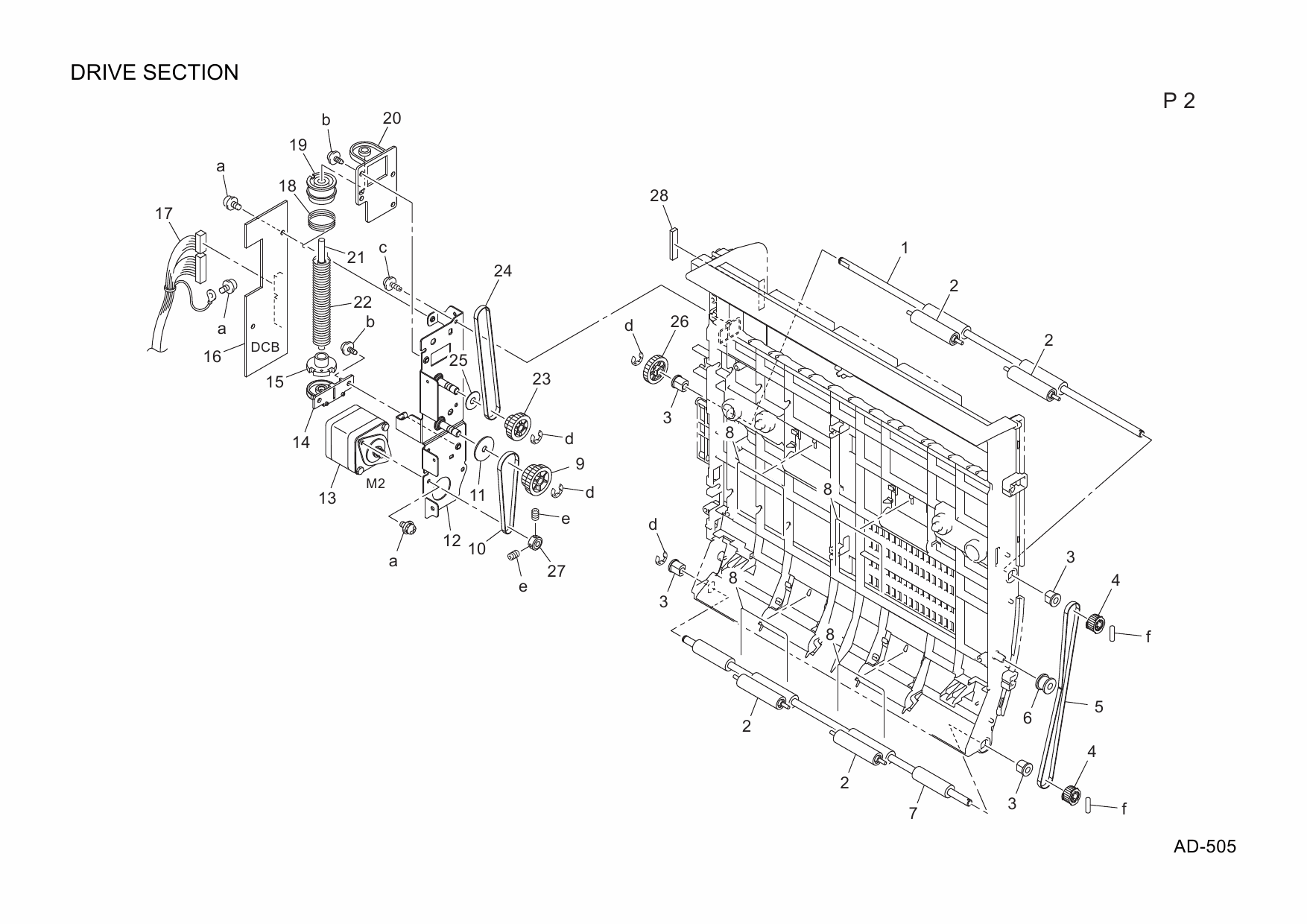 Konica-Minolta Options AD-505 A0EN Parts Manual-4